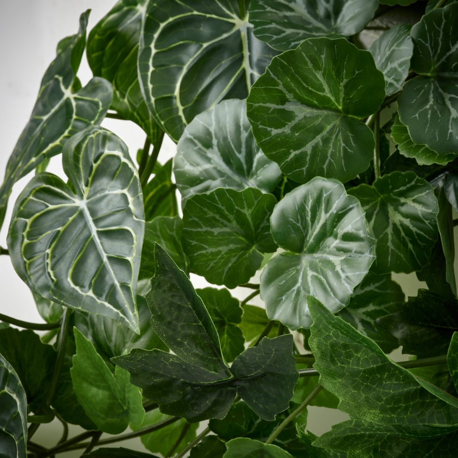 Artificial Plant Green Hanging Pack of 3