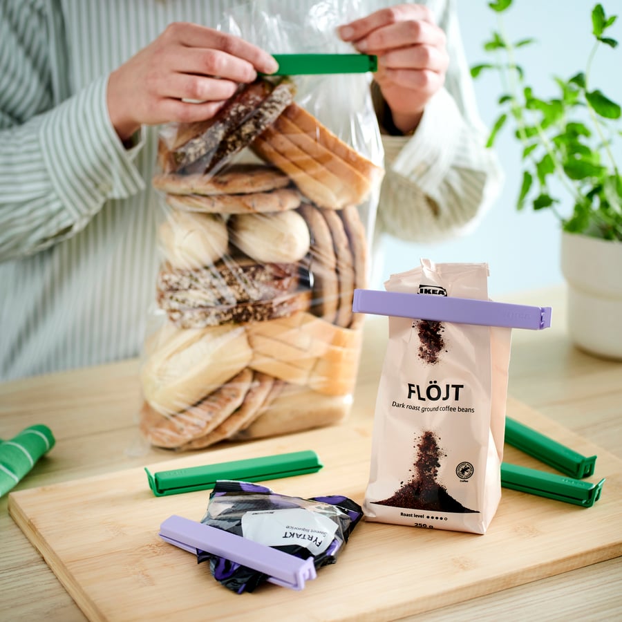 Sealing Clips Pack of 6