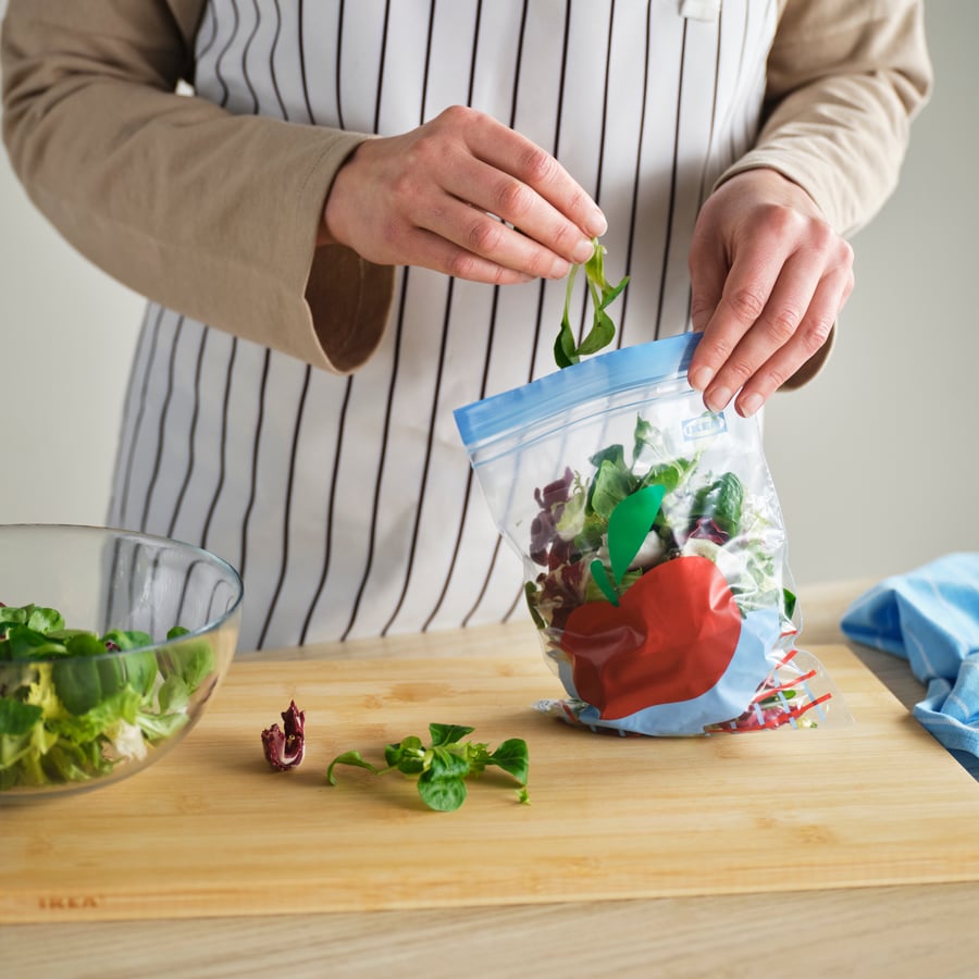 Resealable Bags 1L - Pack of 25