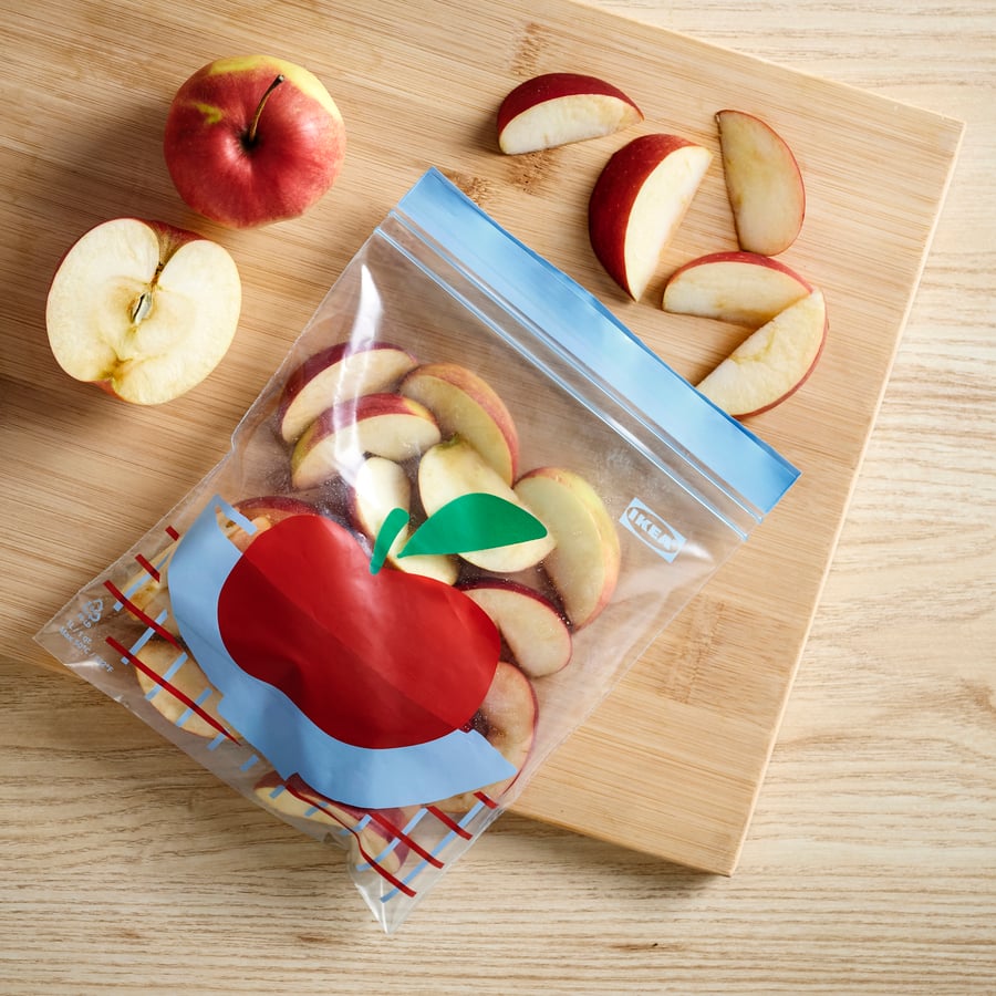 Resealable Bags 1L - Pack of 25