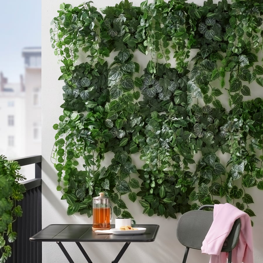 Artificial Plant Green Hanging Pack of 3
