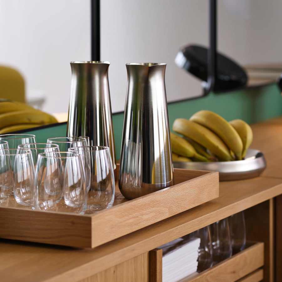 1L Stainless Steel Carafe