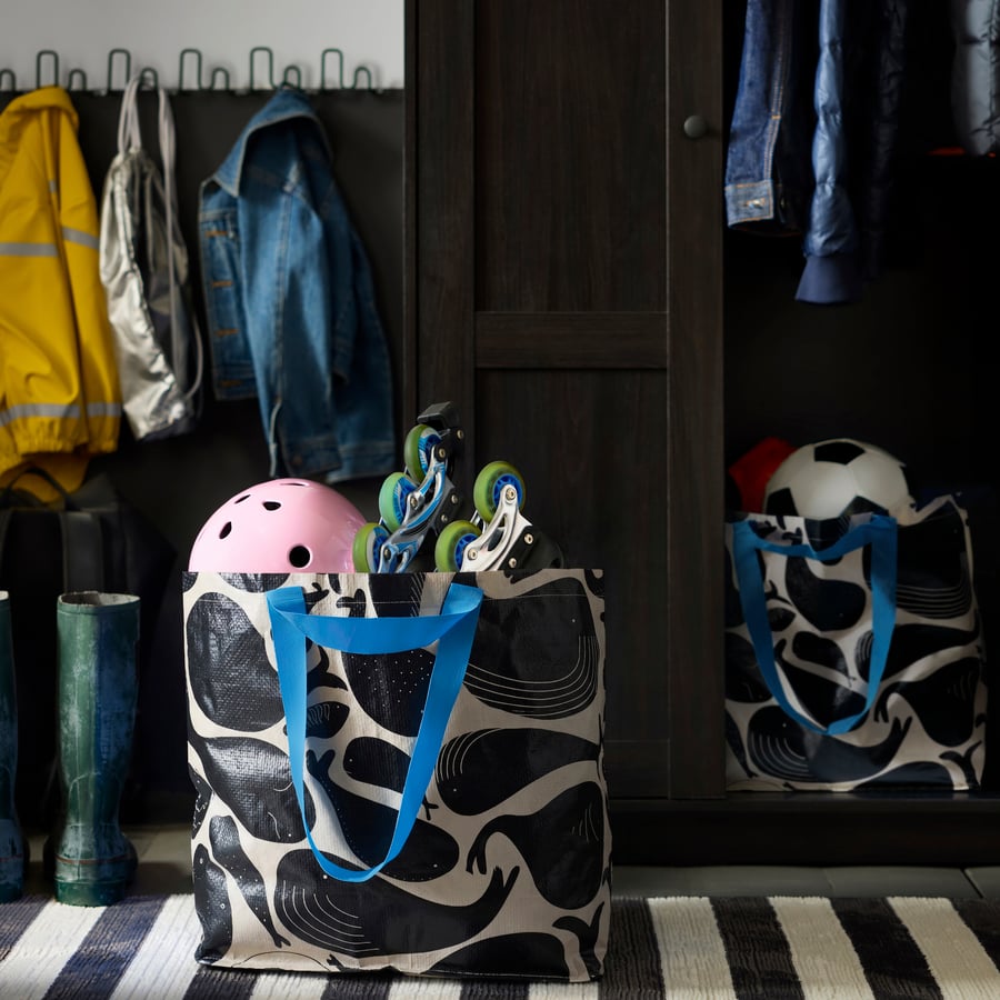 Foldable Carrier Bag