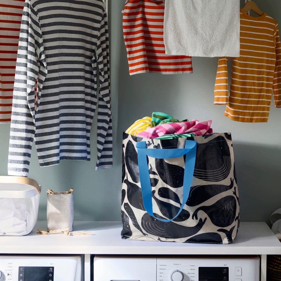 Foldable Carrier Bag