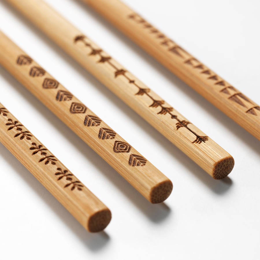 Bamboo Chopsticks - 4 Pairs