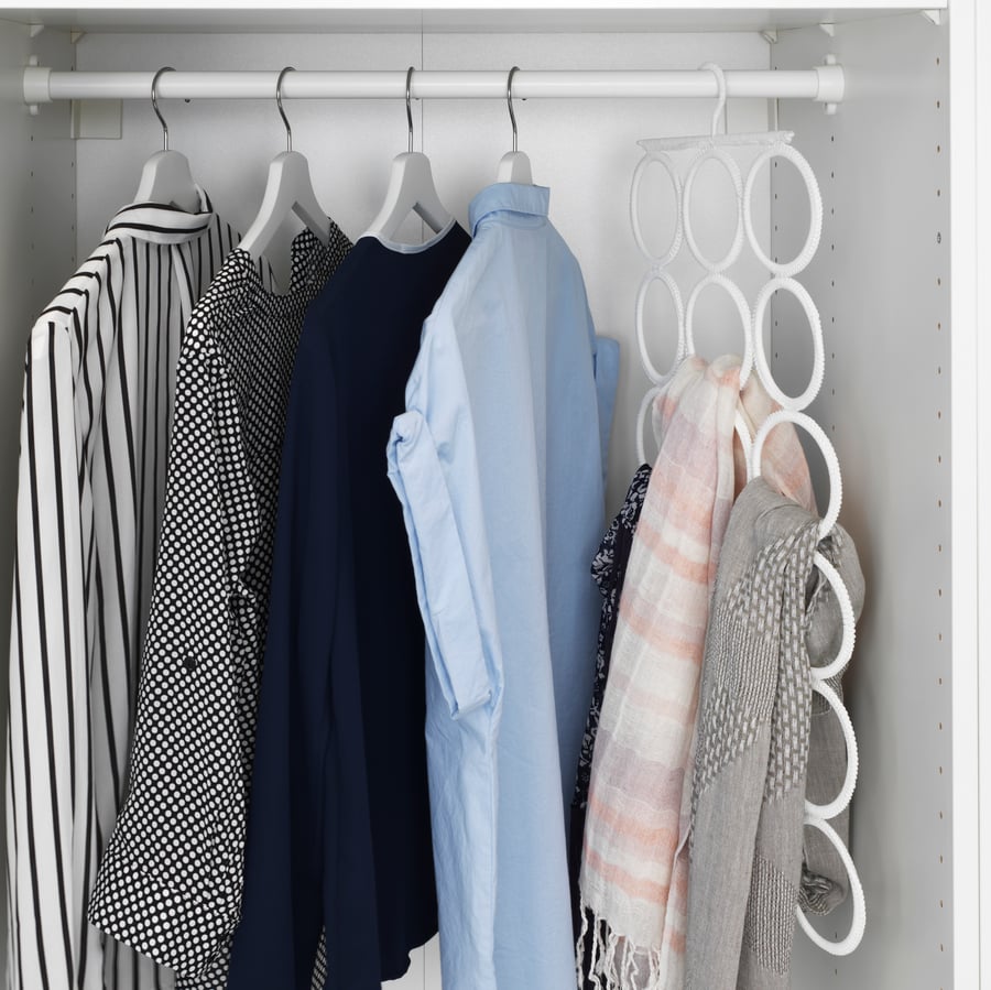 Multi-Use Hanger White