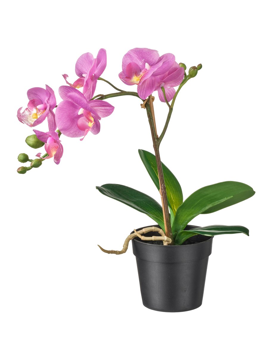 Artificial Plant Orchid Lilac
