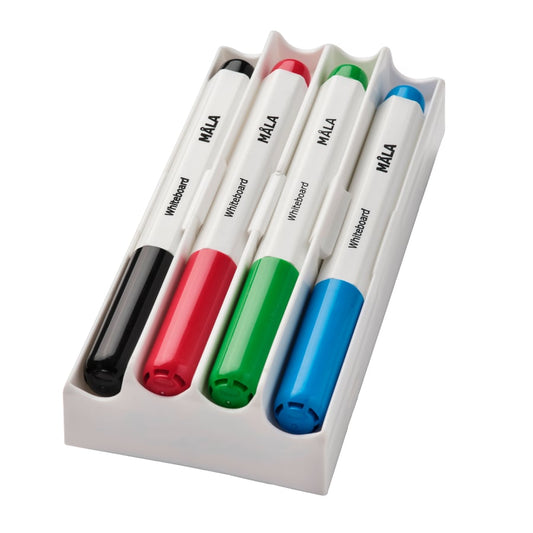 Whiteboard Marker Pack of 4