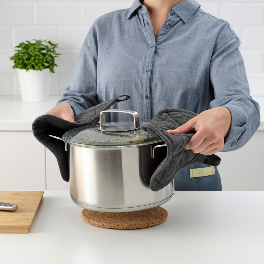 Pot Holder - Black