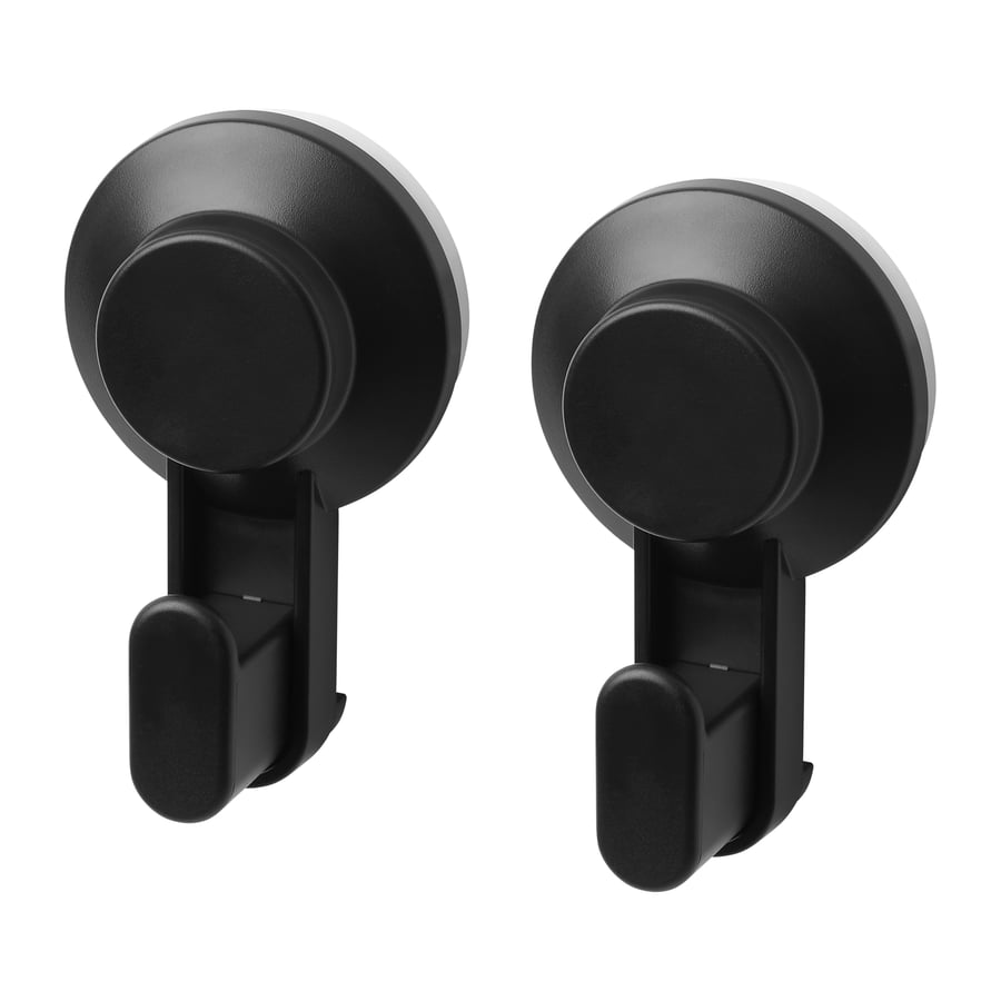 Hook with Suction Cup Pack of 2