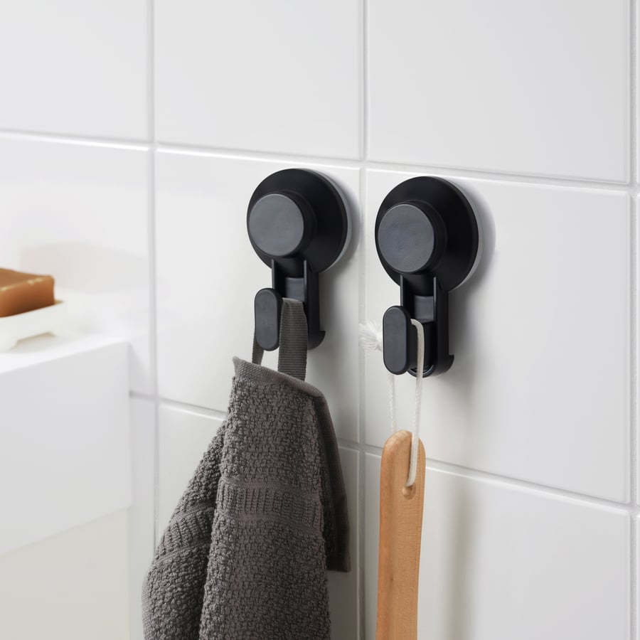 Hook with Suction Cup Pack of 2