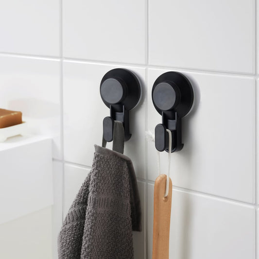 Hook with Suction Cup Pack of 2