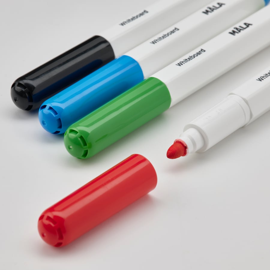 Whiteboard Marker Pack of 4