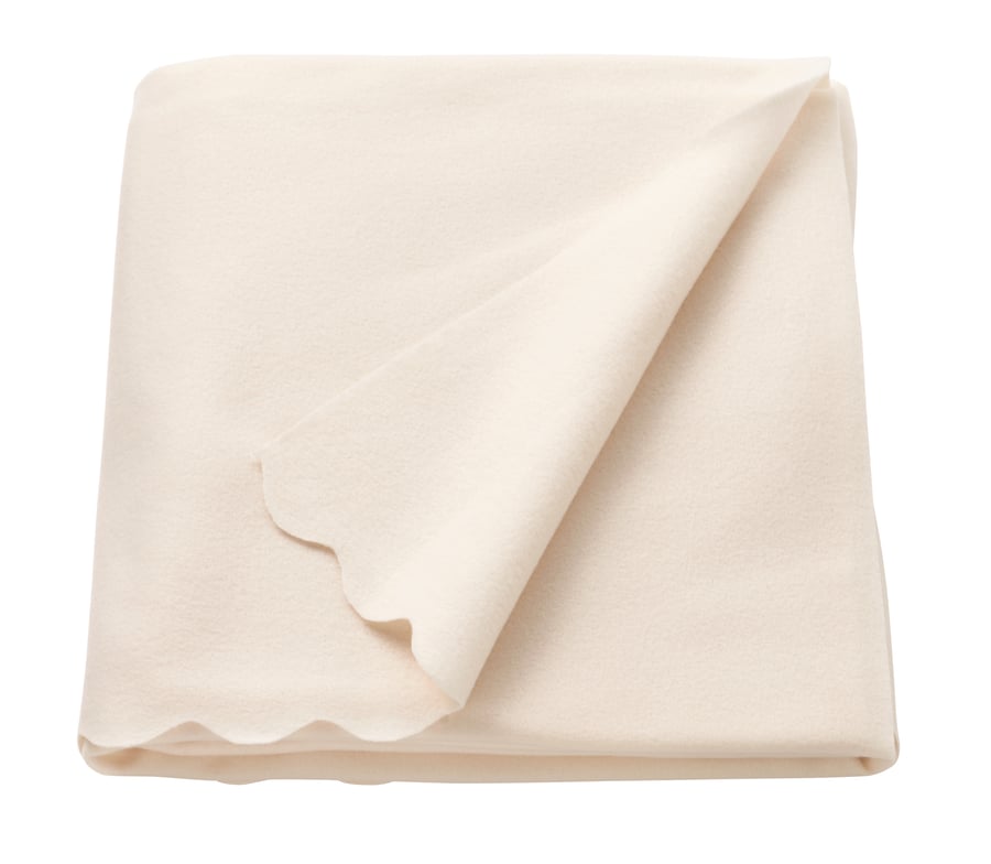 Fleece Throw - Beige