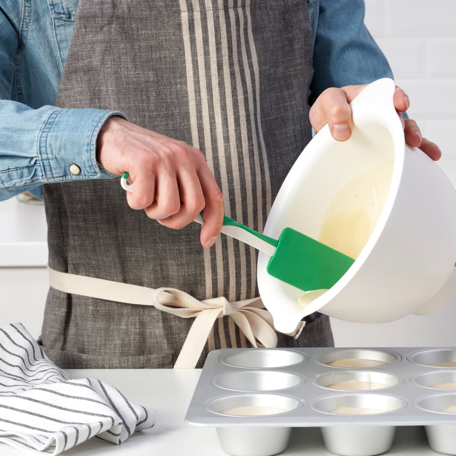 Rubber Spatula Green