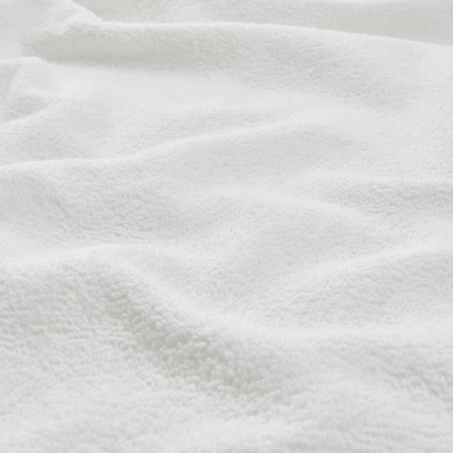 Washcloth White Pack of 4