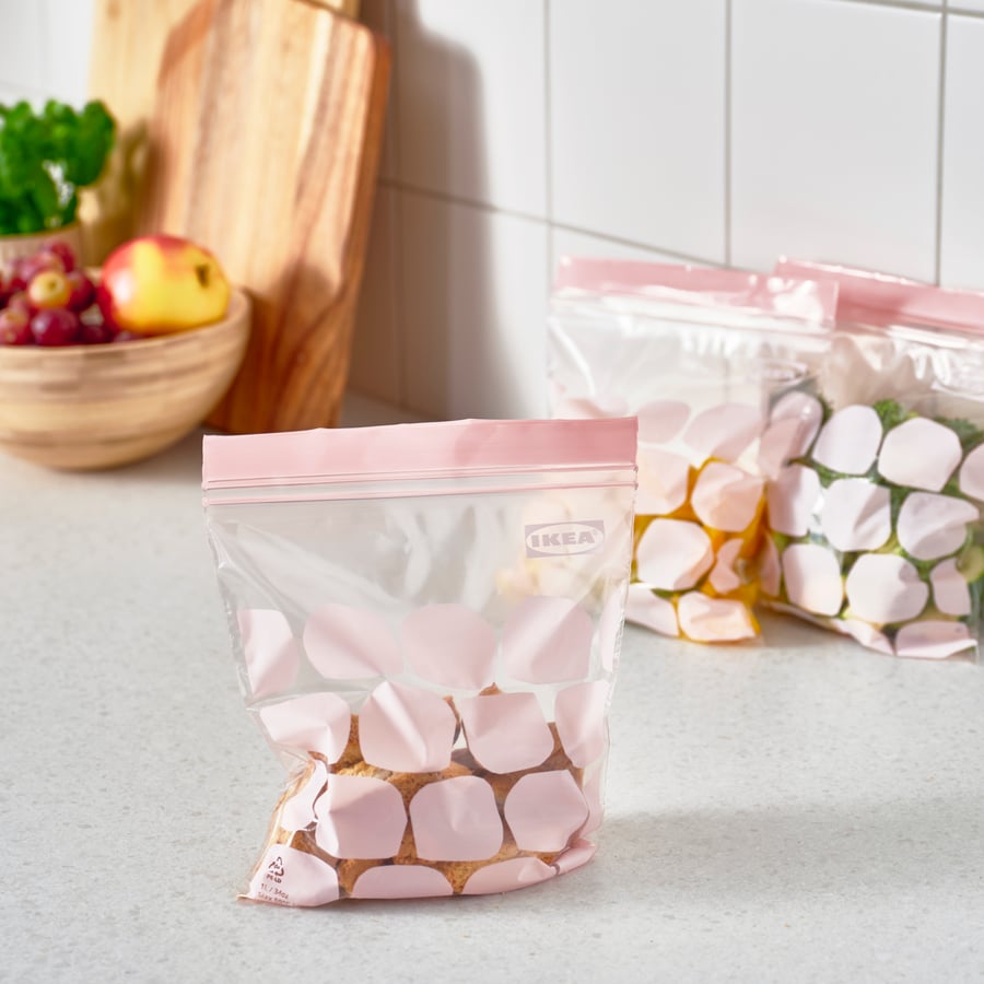 Resealable Bags 1L - Pack of 25