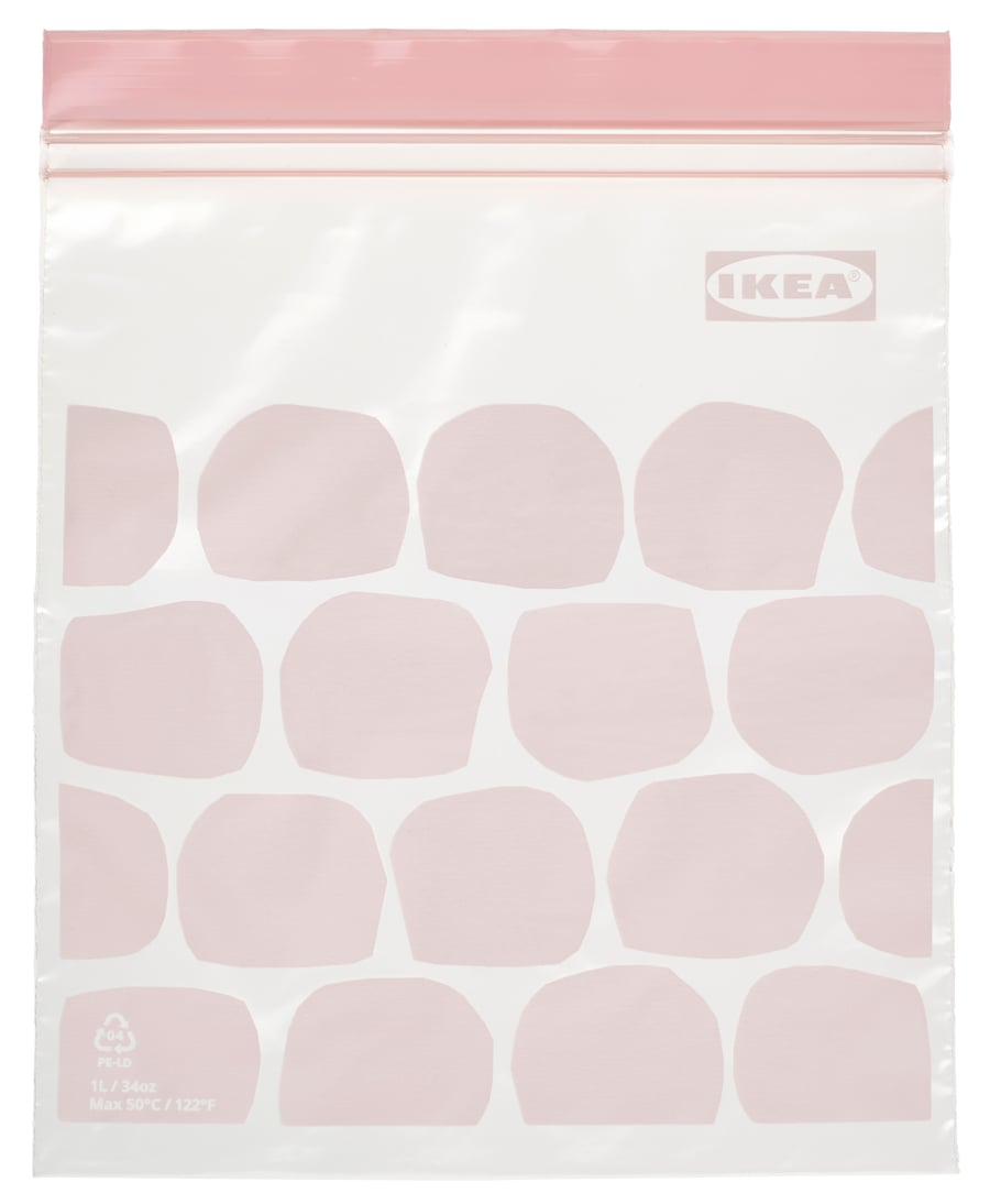 Resealable Bags 1L - Pack of 25