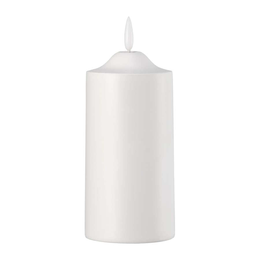 LED Pillar Candle 12cm