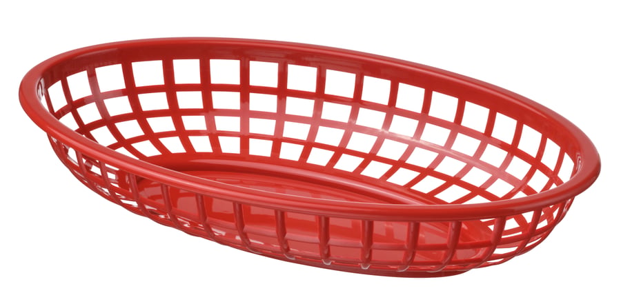 Serving Basket Red