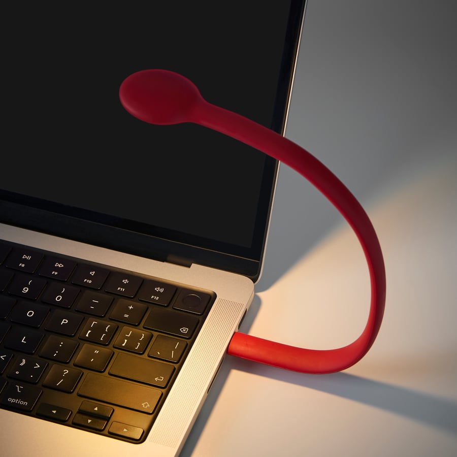 USB Lamp Red