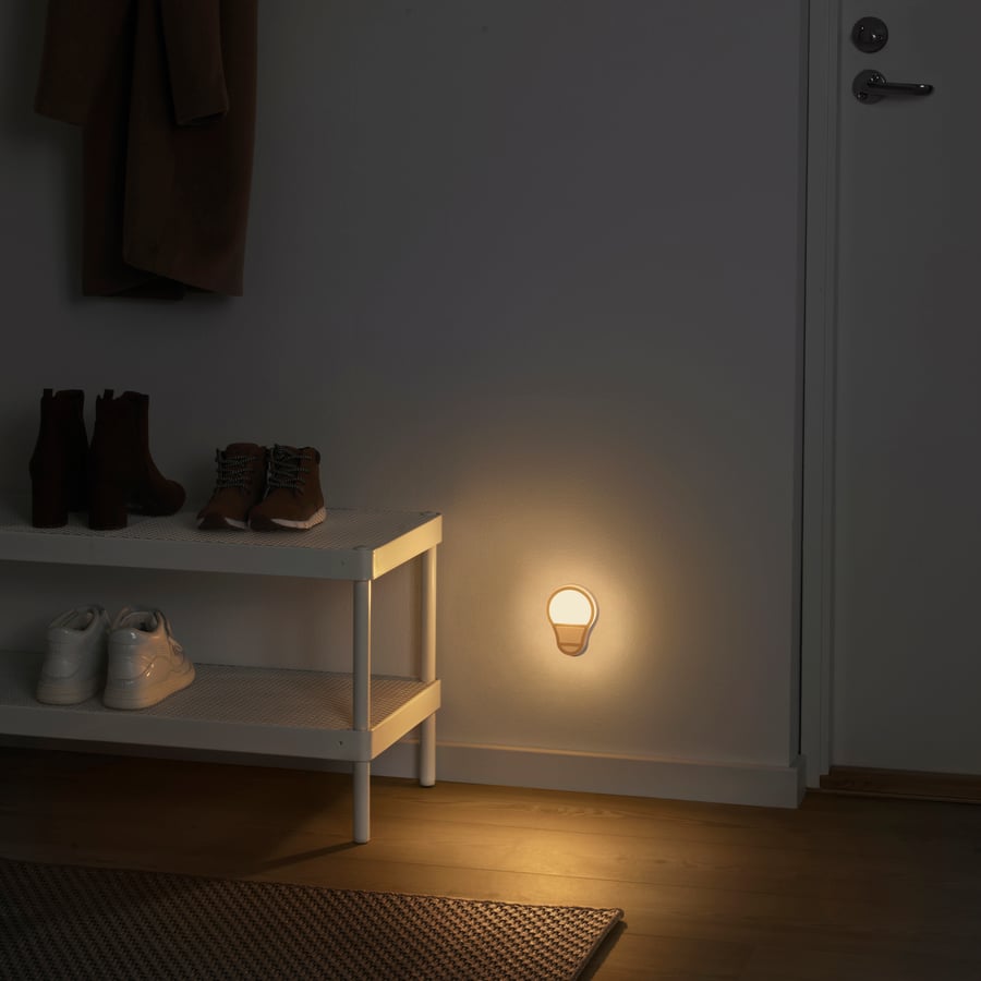 LED Night-Light Wall Lamp