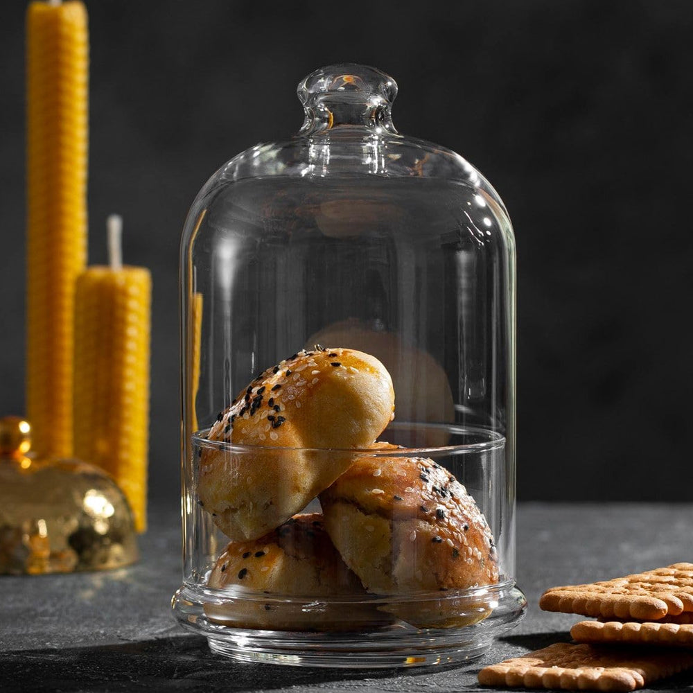 Glass Dome with Base