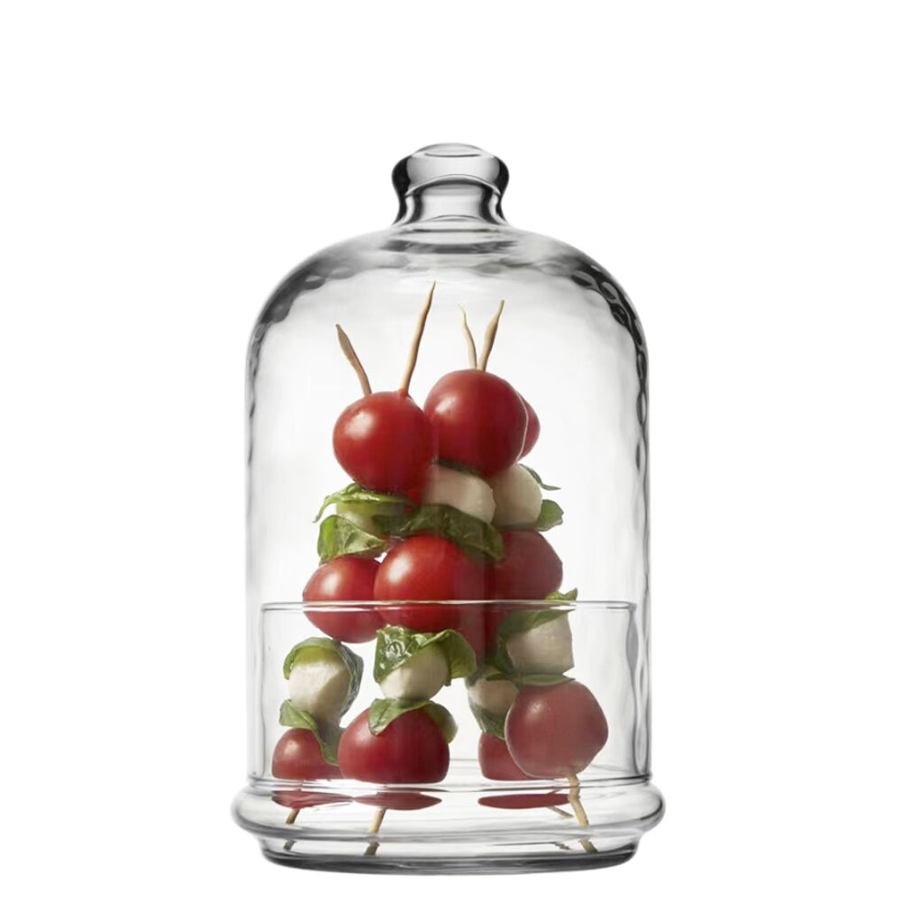 Glass Dome with Base