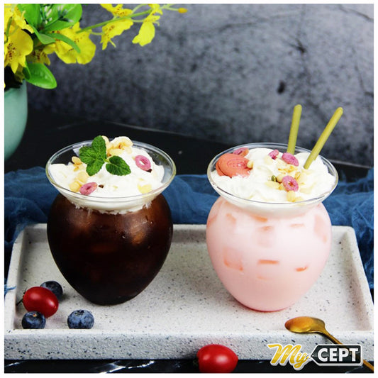 550ml Pearl Glass