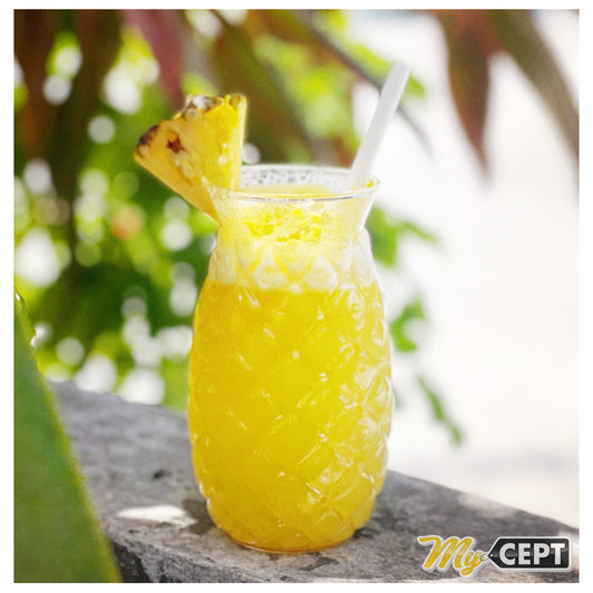 Pineapple Shaped Glass 500ml