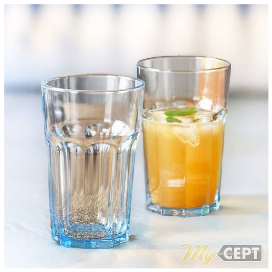 Drinking Glass - Light Blue - 350ml