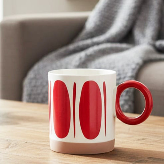Tea/Coffee Mug Red Binary