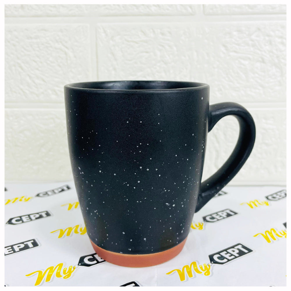 330ml Tea/Coffee Mug Stardust Black