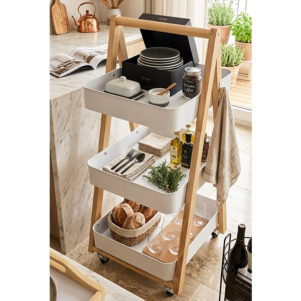 3-Tier Trolley