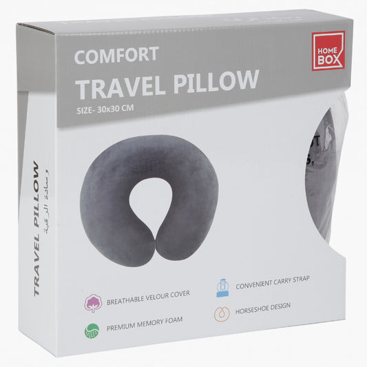 Memory Foam Travel Neck Pillow