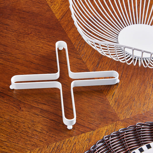 Steel Trivet White