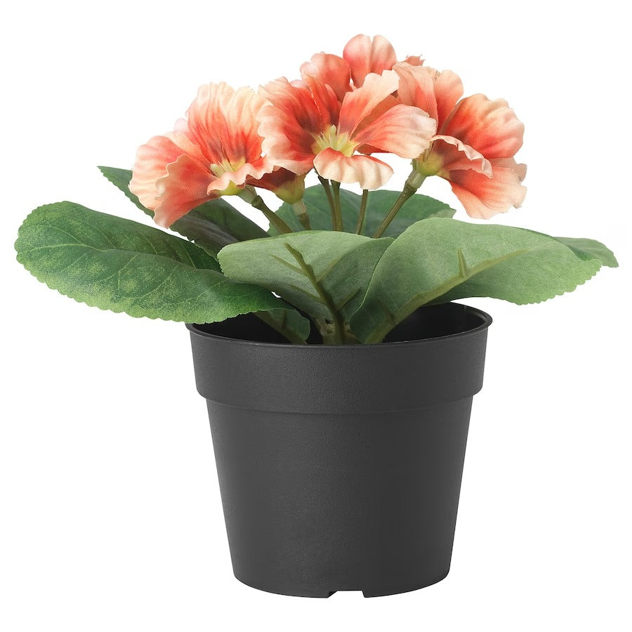 Artificial Plant Primula Orange