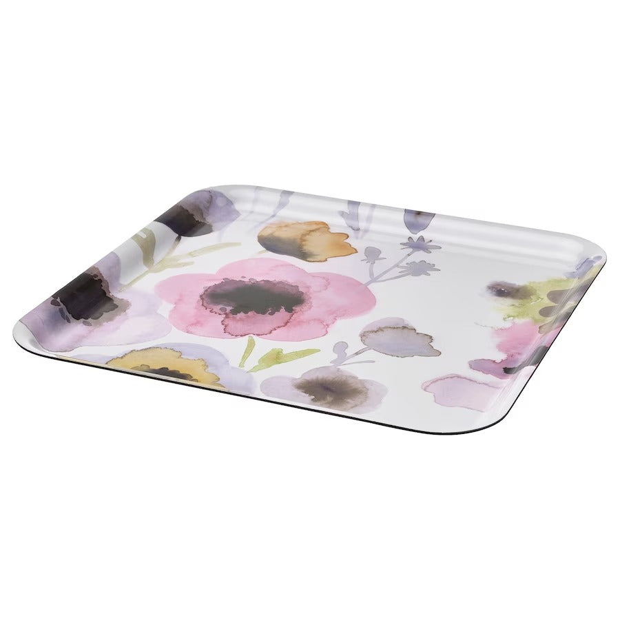Serving Tray Square - Floral