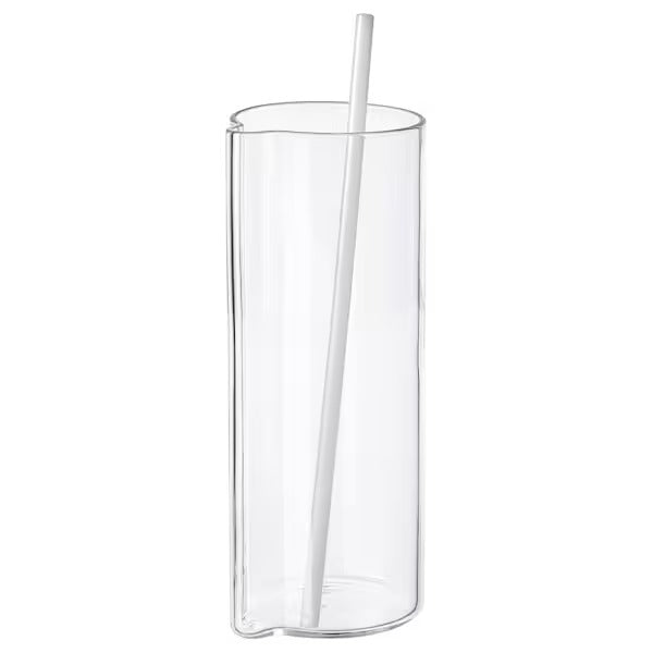 1L Clear Glass Carafe