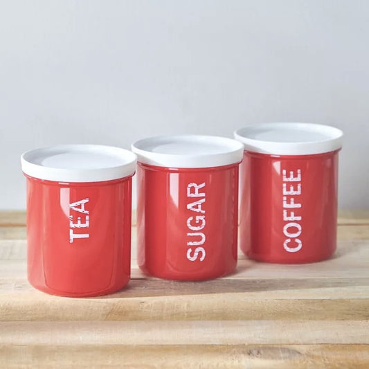 Tea | Coffee | Sugar Containers
