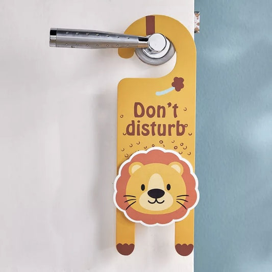 Door Hanger - Lion