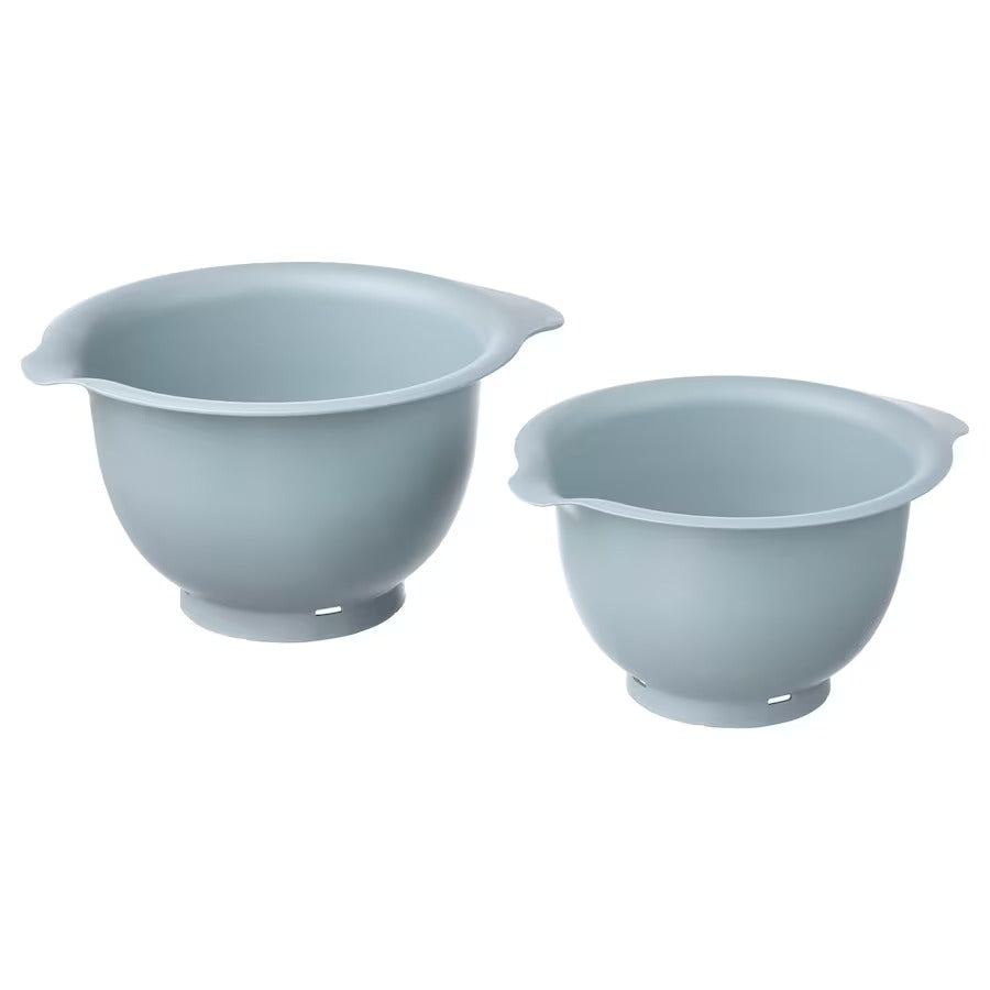 Mixing Bowls - Set of 2 - Blue