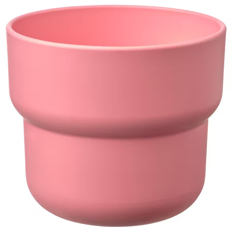Plant Pot Pink - 12cm