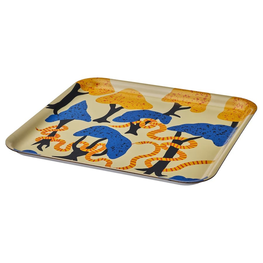 Serving Tray Square - Patterned