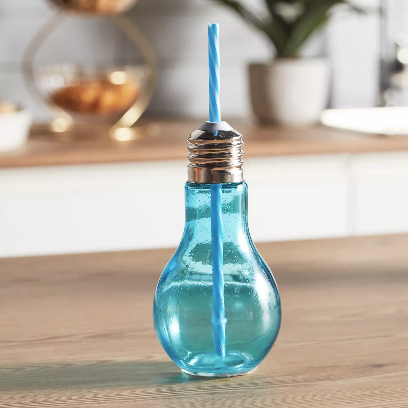 Bulb Sipper Cup With Straw