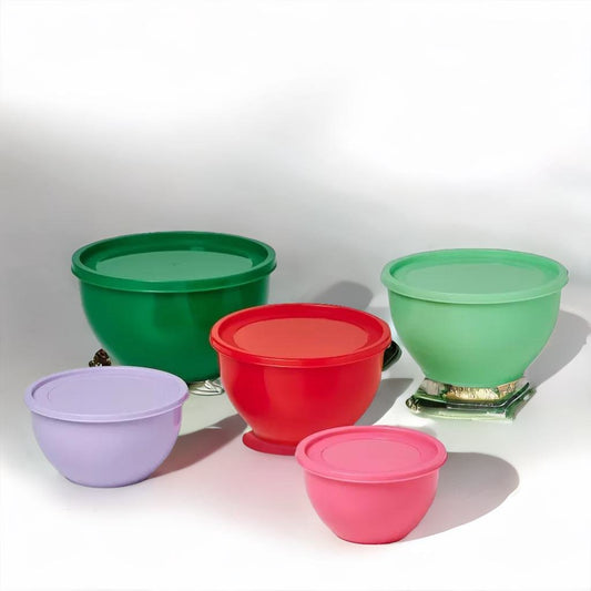 Bowls with Lids - Set of 5
