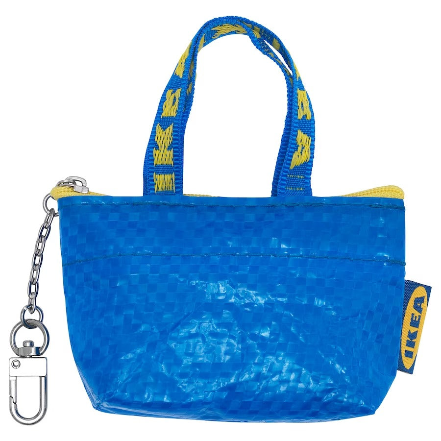Blue Bag Keychain