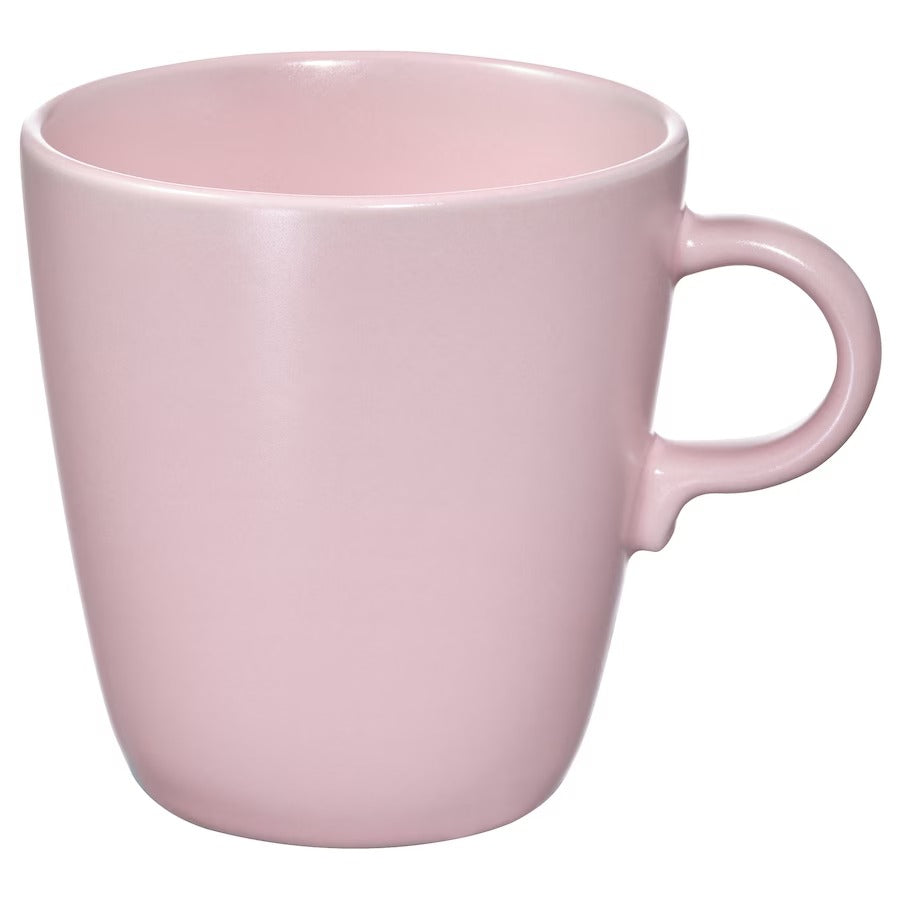 370ml Tea/Coffee Mug Pink