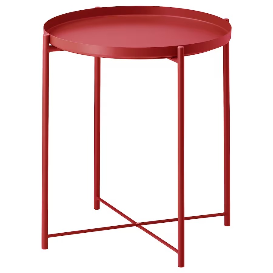 Tray Table - Red