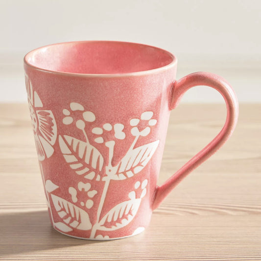 350ml Tea/Coffee Mug - Pink